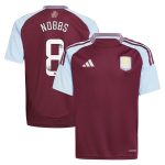 aston villa wsl adidas home shirt 2024-25 – kids with nobbs 8 printing Collection | Official Aston Villa Jerseys for Fans