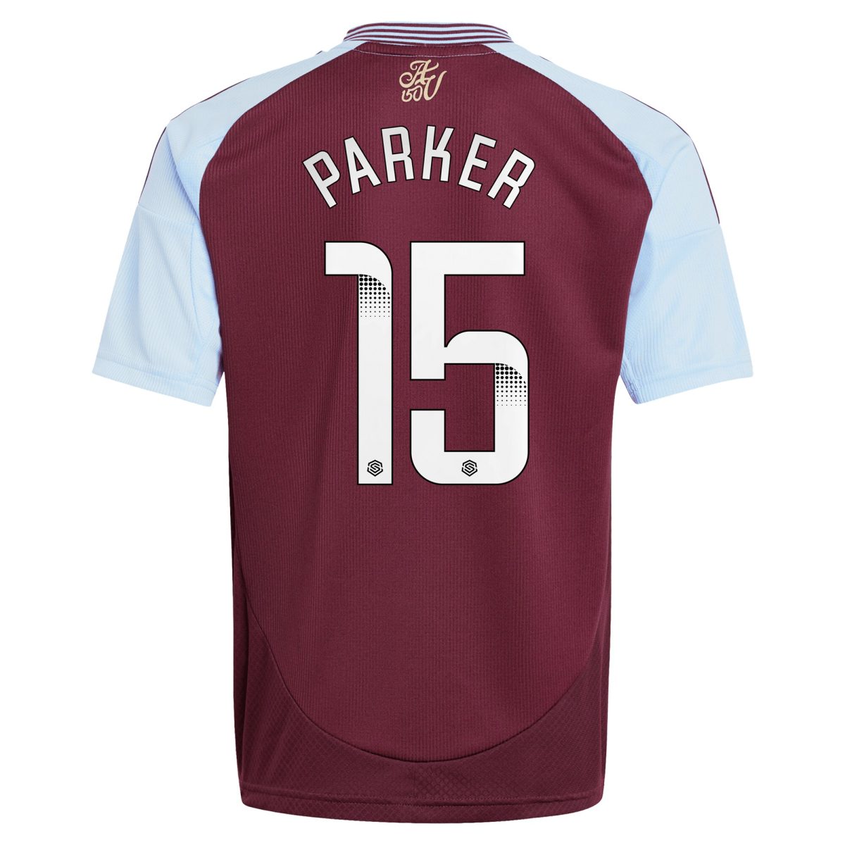 aston villa wsl adidas home shirt 2024-25 – kids with parker 15 printing Collection | Official Aston Villa Jerseys for Fans