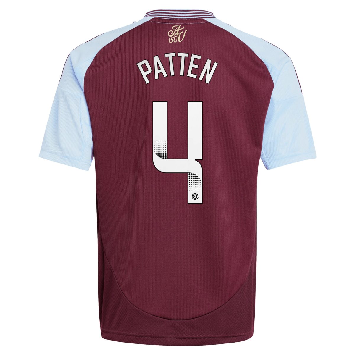 aston villa wsl adidas home shirt 2024-25 – kids with patten 4 printing Collection | Official Aston Villa Jerseys for Fans