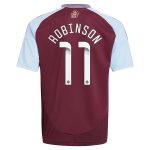 aston villa wsl adidas home shirt 2024-25 – kids with robinson 11 printing Collection | Official Aston Villa Jerseys for Fans