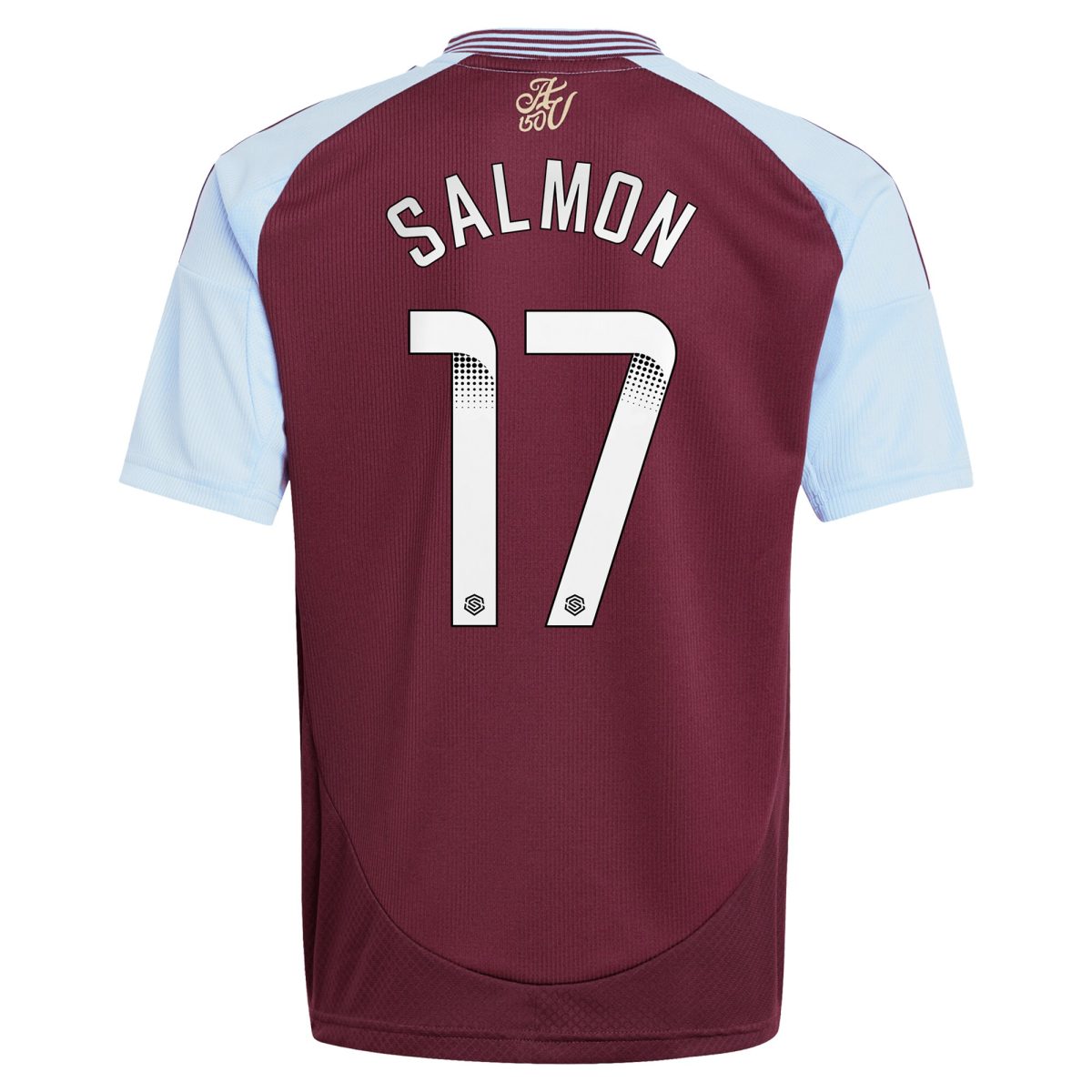 aston villa wsl adidas home shirt 2024-25 – kids with salmon 17 printing Collection | Official Aston Villa Jerseys for Fans