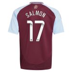 aston villa wsl adidas home shirt 2024-25 – kids with salmon 17 printing Collection | Official Aston Villa Jerseys for Fans