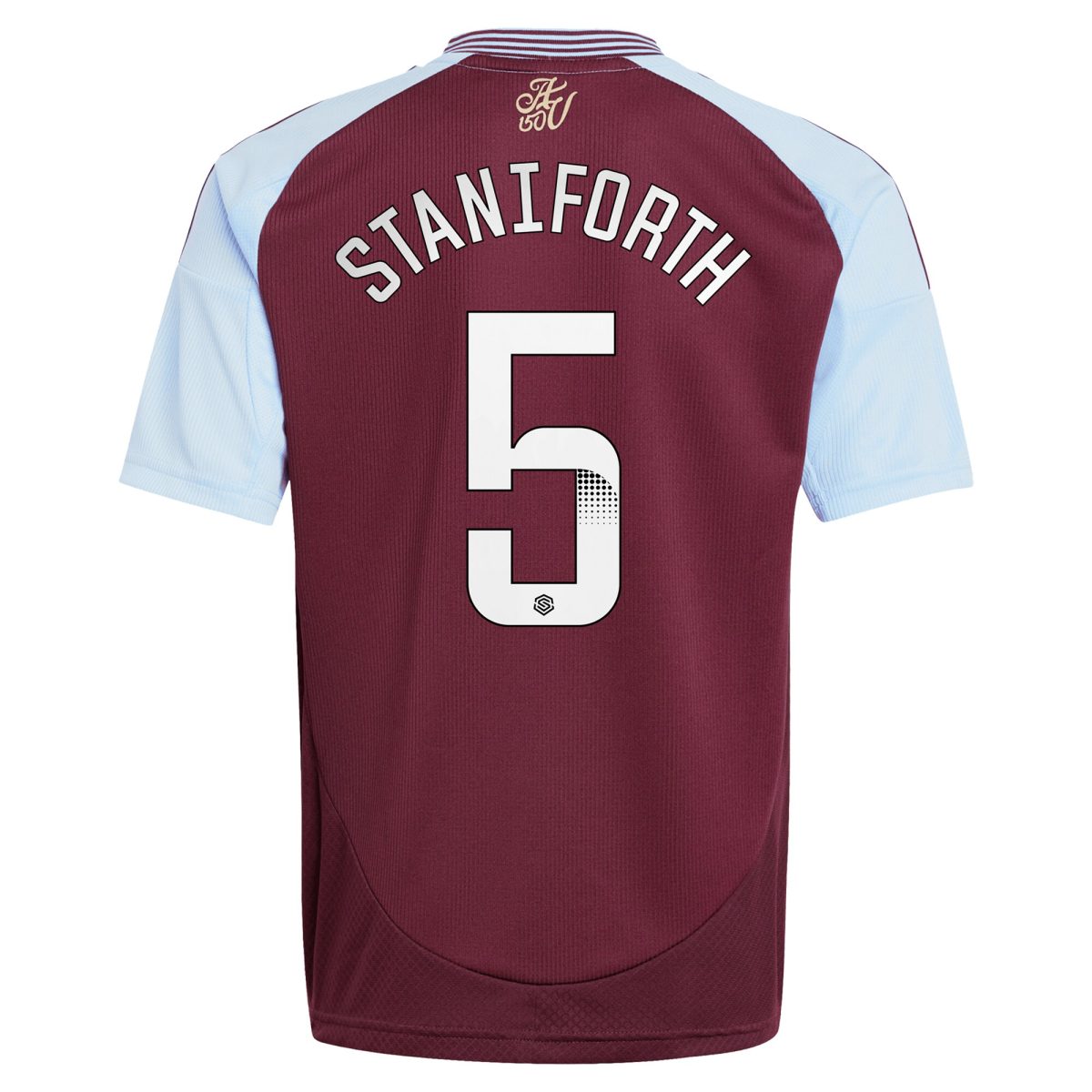 aston villa wsl adidas home shirt 2024-25 – kids with staniforth 5 printing Collection | Official Aston Villa Jerseys for Fans