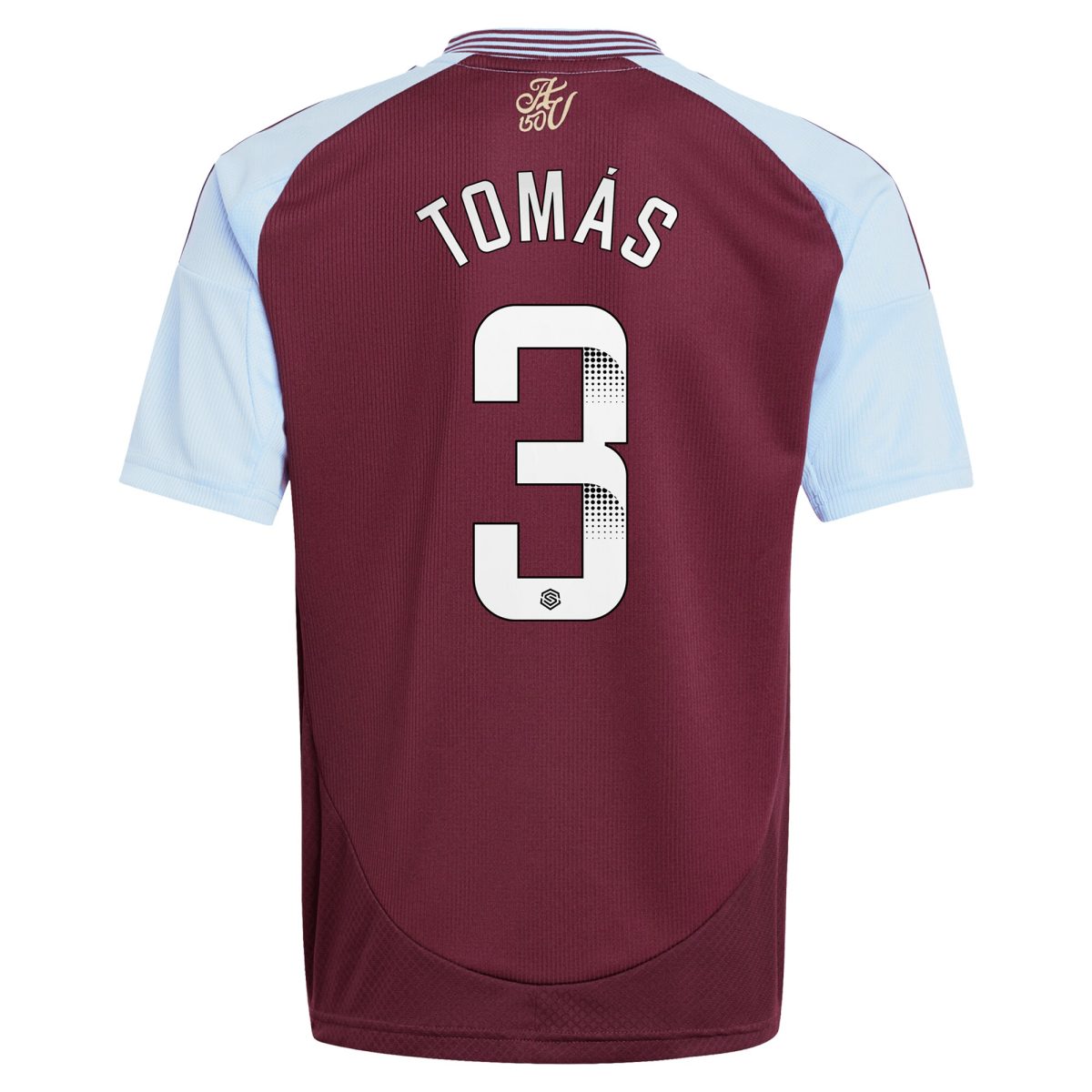 aston villa wsl adidas home shirt 2024-25 – kids with tomás 3 printing Collection | Official Aston Villa Jerseys for Fans