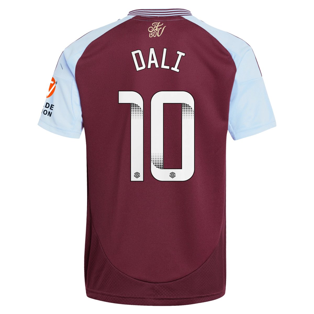aston villa wsl adidas home shirt 2024-25 with dali 10 printing Collection | Official Aston Villa Jerseys for Fans