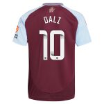 aston villa wsl adidas home shirt 2024-25 with dali 10 printing Collection | Official Aston Villa Jerseys for Fans