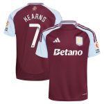 aston villa wsl adidas home shirt 2024-25 with kearns 7 printing Collection | Official Aston Villa Jerseys for Fans