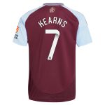 aston villa wsl adidas home shirt 2024-25 with kearns 7 printing Collection | Official Aston Villa Jerseys for Fans