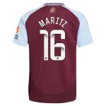 aston villa wsl adidas home shirt 2024-25 with maritz 26 printing Collection | Official Aston Villa Jerseys for Fans