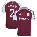 aston villa wsl adidas home shirt 2024-25 with mayling 2 printing Collection | Official Aston Villa Jerseys for Fans