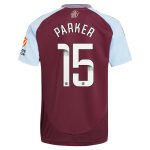 aston villa wsl adidas home shirt 2024-25 with parker 15 printing Collection | Official Aston Villa Jerseys for Fans