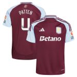 aston villa wsl adidas home shirt 2024-25 with patten 4 printing Collection | Official Aston Villa Jerseys for Fans