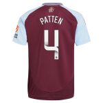 aston villa wsl adidas home shirt 2024-25 with patten 4 printing Collection | Official Aston Villa Jerseys for Fans