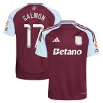 aston villa wsl adidas home shirt 2024-25 with salmon 17 printing Collection | Official Aston Villa Jerseys for Fans