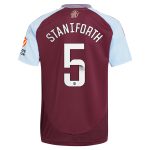 aston villa wsl adidas home shirt 2024-25 with staniforth 5 printing Collection | Official Aston Villa Jerseys for Fans