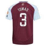 aston villa wsl adidas home shirt 2024-25 with tomás 3 printing Collection | Official Aston Villa Jerseys for Fans