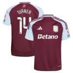 aston villa wsl adidas home shirt 2024-25 with turner 14 printing Collection | Official Aston Villa Jerseys for Fans