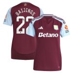 aston villa wsl adidas home shirt 2024-25 – womens with baijings 22 printing Collection | Official Aston Villa Jerseys for Fans