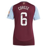 aston villa wsl adidas home shirt 2024-25 – womens with corsie 6 printing Collection | Official Aston Villa Jerseys for Fans
