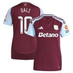 aston villa wsl adidas home shirt 2024-25 – womens with dali 10 printing Collection | Official Aston Villa Jerseys for Fans