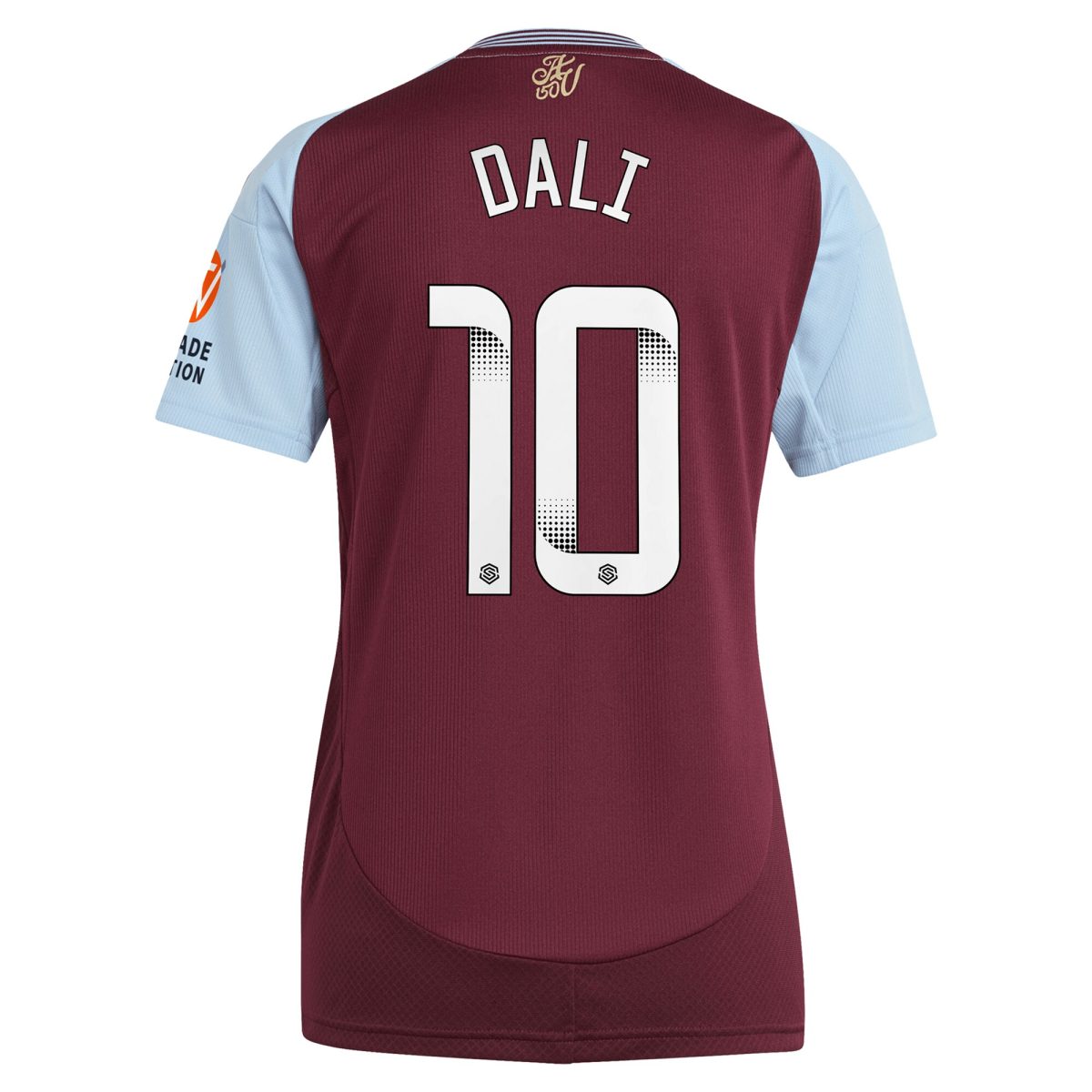aston villa wsl adidas home shirt 2024-25 – womens with dali 10 printing Collection | Official Aston Villa Jerseys for Fans