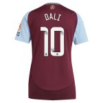 aston villa wsl adidas home shirt 2024-25 – womens with dali 10 printing Collection | Official Aston Villa Jerseys for Fans