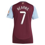 aston villa wsl adidas home shirt 2024-25 – womens with kearns 7 printing Collection | Official Aston Villa Jerseys for Fans
