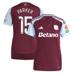 aston villa wsl adidas home shirt 2024-25 – womens with parker 15 printing Collection | Official Aston Villa Jerseys for Fans
