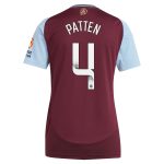 aston villa wsl adidas home shirt 2024-25 – womens with patten 4 printing Collection | Official Aston Villa Jerseys for Fans