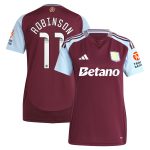 aston villa wsl adidas home shirt 2024-25 – womens with robinson 11 printing Collection | Official Aston Villa Jerseys for Fans