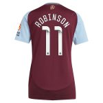 aston villa wsl adidas home shirt 2024-25 – womens with robinson 11 printing Collection | Official Aston Villa Jerseys for Fans