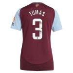 aston villa wsl adidas home shirt 2024-25 – womens with tomás 3 printing Collection | Official Aston Villa Jerseys for Fans