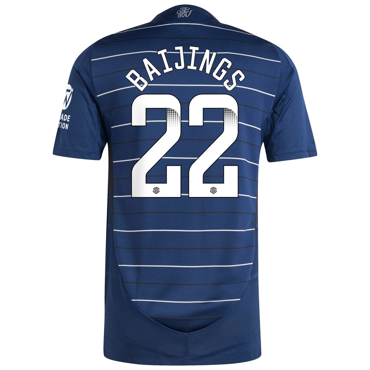 aston villa wsl adidas third authentic shirt 2024-25 with baijings 22 printing Collection | Official Aston Villa Jerseys for Fans