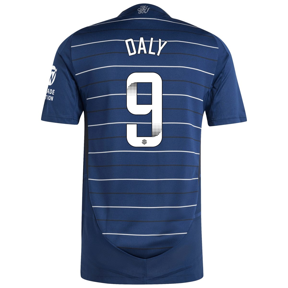 aston villa wsl adidas third authentic shirt 2024-25 with daly 9 printing Collection | Official Aston Villa Jerseys for Fans