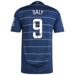 aston villa wsl adidas third authentic shirt 2024-25 with daly 9 printing Collection | Official Aston Villa Jerseys for Fans