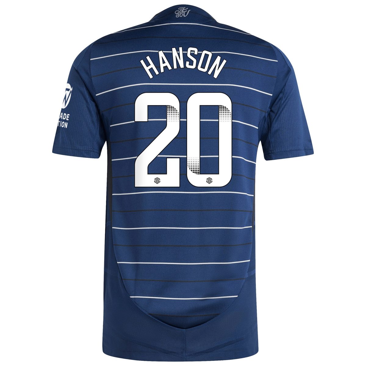 aston villa wsl adidas third authentic shirt 2024-25 with hanson 20 printing Collection | Official Aston Villa Jerseys for Fans