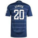 aston villa wsl adidas third authentic shirt 2024-25 with hanson 20 printing Collection | Official Aston Villa Jerseys for Fans