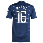 aston villa wsl adidas third authentic shirt 2024-25 with maritz 16 printing Collection | Official Aston Villa Jerseys for Fans
