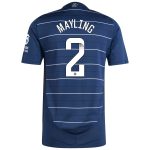 aston villa wsl adidas third authentic shirt 2024-25 with mayling 2 printing Collection | Official Aston Villa Jerseys for Fans