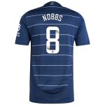 aston villa wsl adidas third authentic shirt 2024-25 with nobbs 8 printing Collection | Official Aston Villa Jerseys for Fans