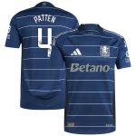 aston villa wsl adidas third authentic shirt 2024-25 with patten 4 printing Collection | Official Aston Villa Jerseys for Fans