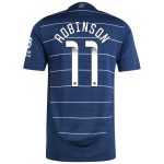 aston villa wsl adidas third authentic shirt 2024-25 with robinson 11 printing Collection | Official Aston Villa Jerseys for Fans