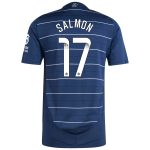 aston villa wsl adidas third authentic shirt 2024-25 with salmon 17 printing Collection | Official Aston Villa Jerseys for Fans
