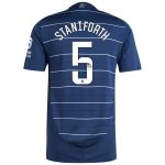 aston villa wsl adidas third authentic shirt 2024-25 with staniforth 5 printing Collection | Official Aston Villa Jerseys for Fans
