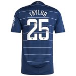 aston villa wsl adidas third authentic shirt 2024-25 with taylor 25 printing Collection | Official Aston Villa Jerseys for Fans