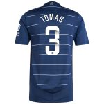 aston villa wsl adidas third authentic shirt 2024-25 with tomás 3 printing Collection | Official Aston Villa Jerseys for Fans