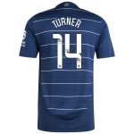 aston villa wsl adidas third authentic shirt 2024-25 with turner 14 printing Collection | Official Aston Villa Jerseys for Fans