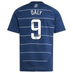 aston villa wsl adidas third shirt 2024-25 – kids with daly 9 printing Collection | Official Aston Villa Jerseys for Fans
