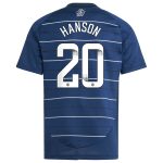 aston villa wsl adidas third shirt 2024-25 – kids with hanson 20 printing Collection | Official Aston Villa Jerseys for Fans