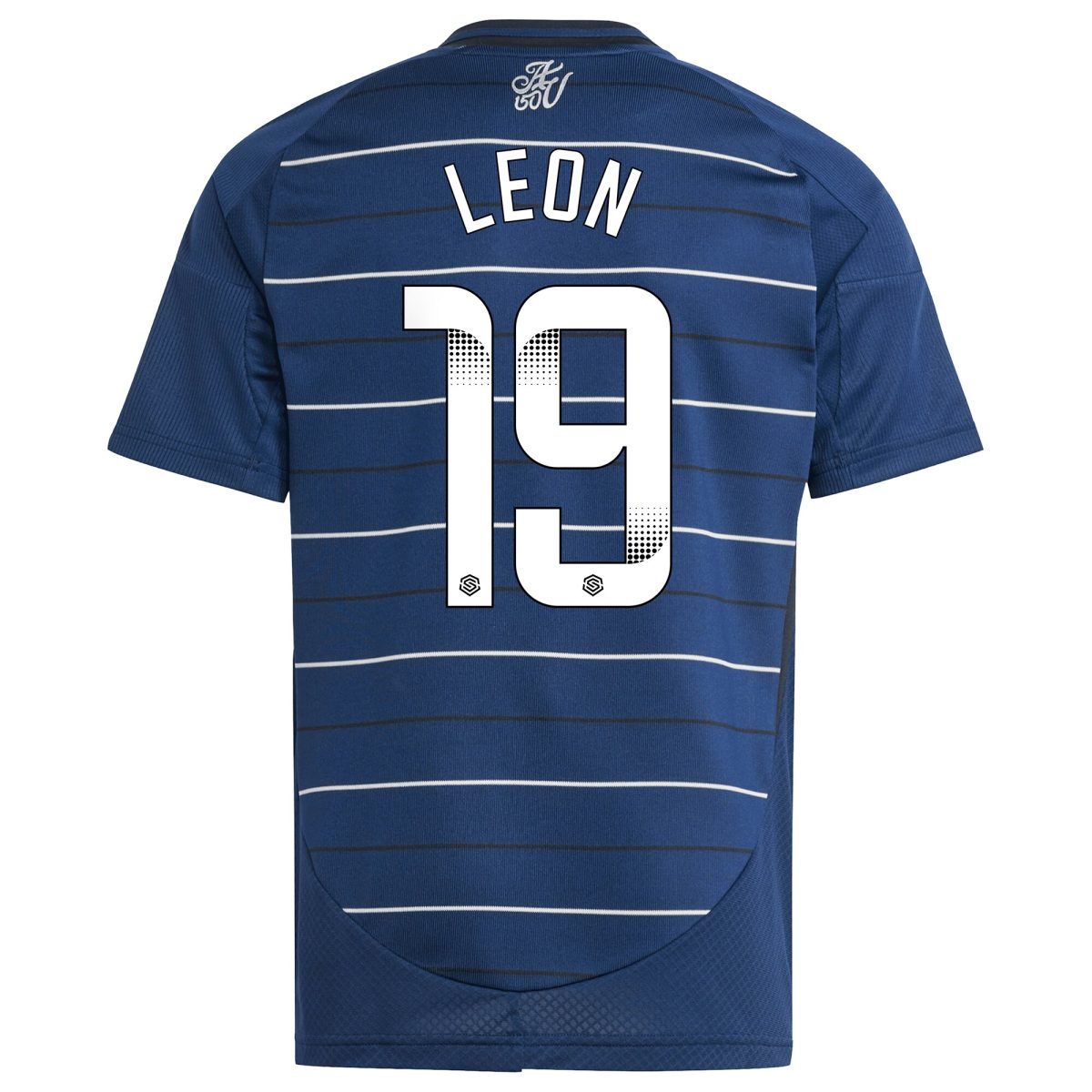 aston villa wsl adidas third shirt 2024-25 – kids with leon 19 printing Collection | Official Aston Villa Jerseys for Fans